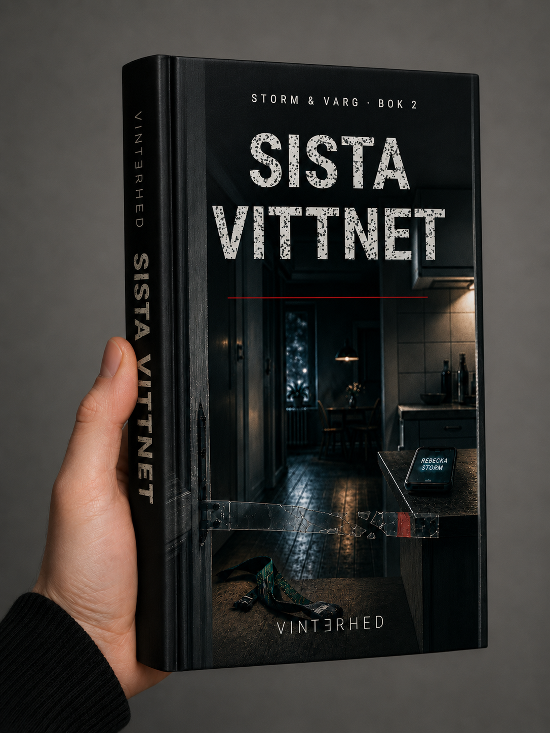 Bokomslag: Sista vittnet